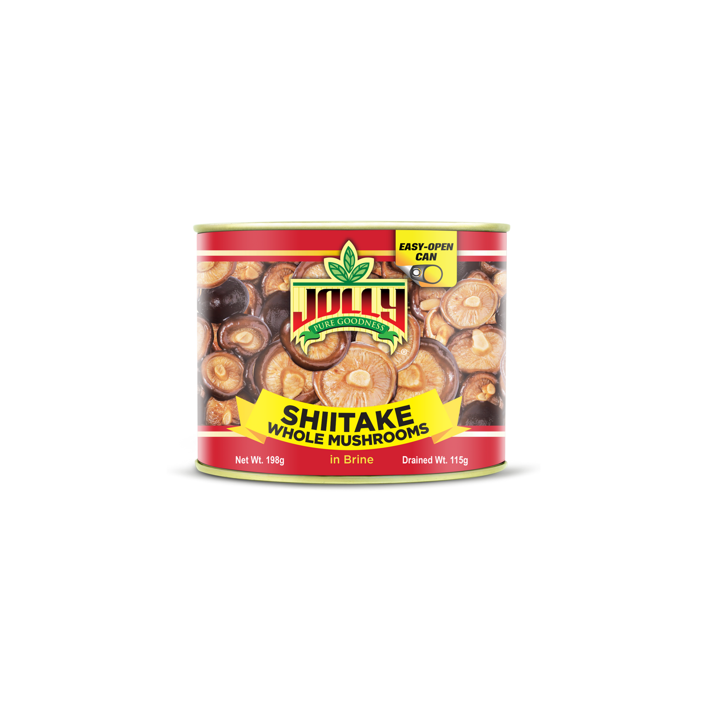 Jolly Shiitake Whole Mushrooms (198g)