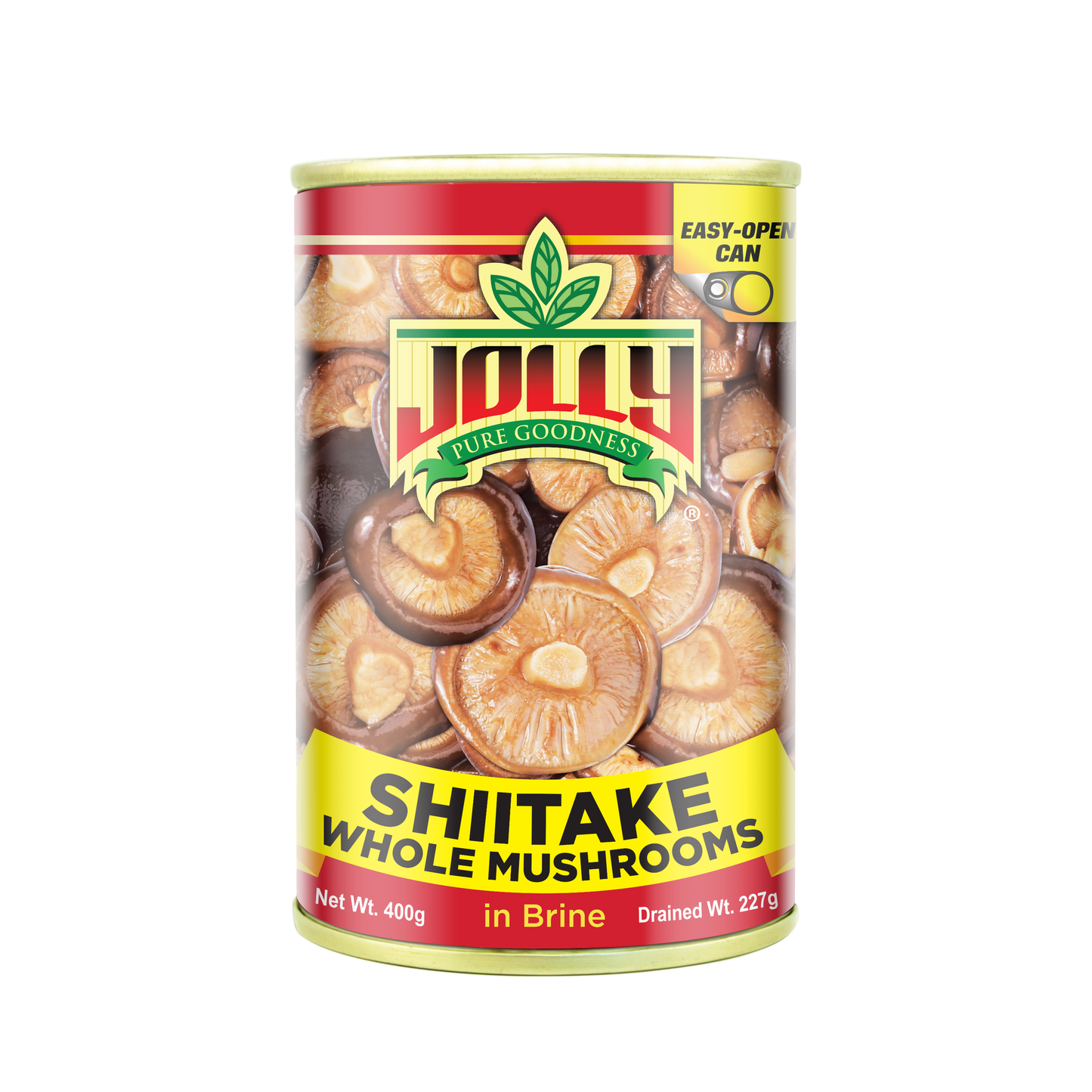 Jolly Shiitake Mushroom Whole 400g