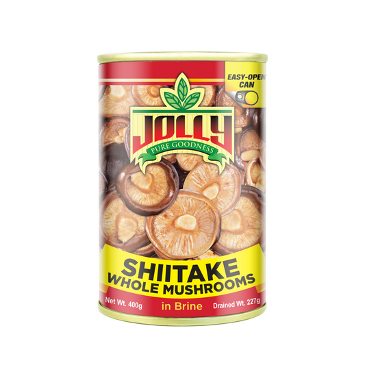 Jolly Shiitake Mushroom Whole 400g