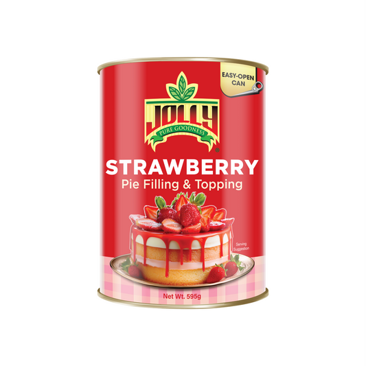 Jolly Strawberry Pie Fillings 595g