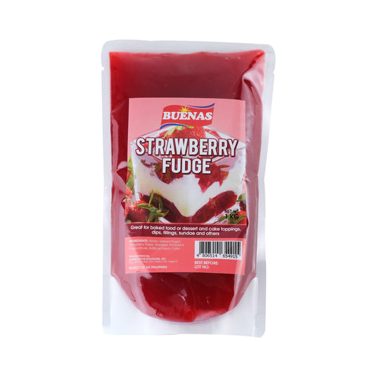 Buenas Strawberry Fudge 1kg