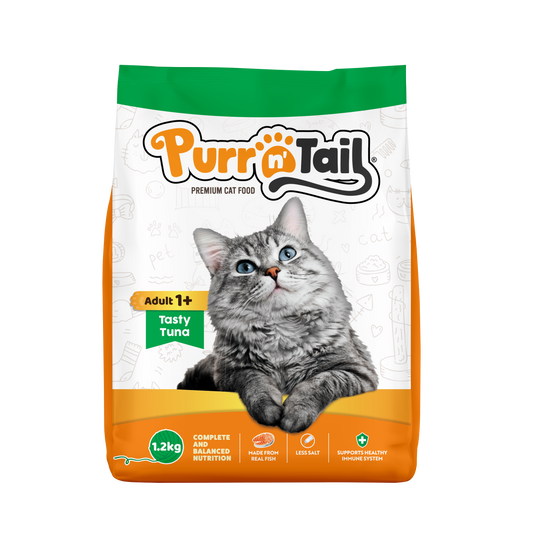 Purr n' Tail Tasty Tuna (1.2kg)