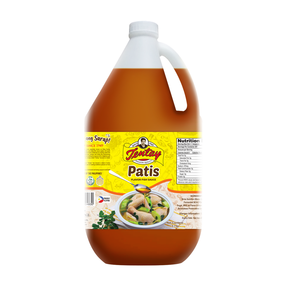 Tentay Patis Flavor (3.75L)
