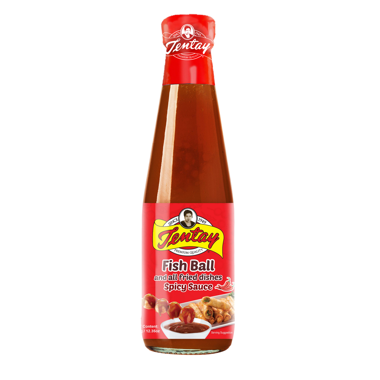 Tentay Fish Ball Sauce - Spicy 350g