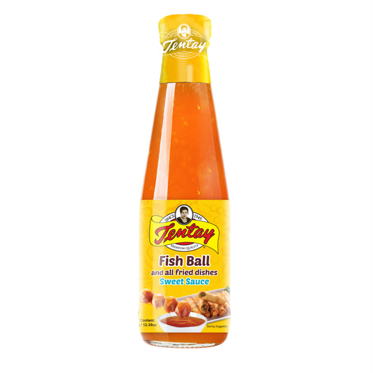Tentay Fish Ball Sauce - Sweet (350g bottle)