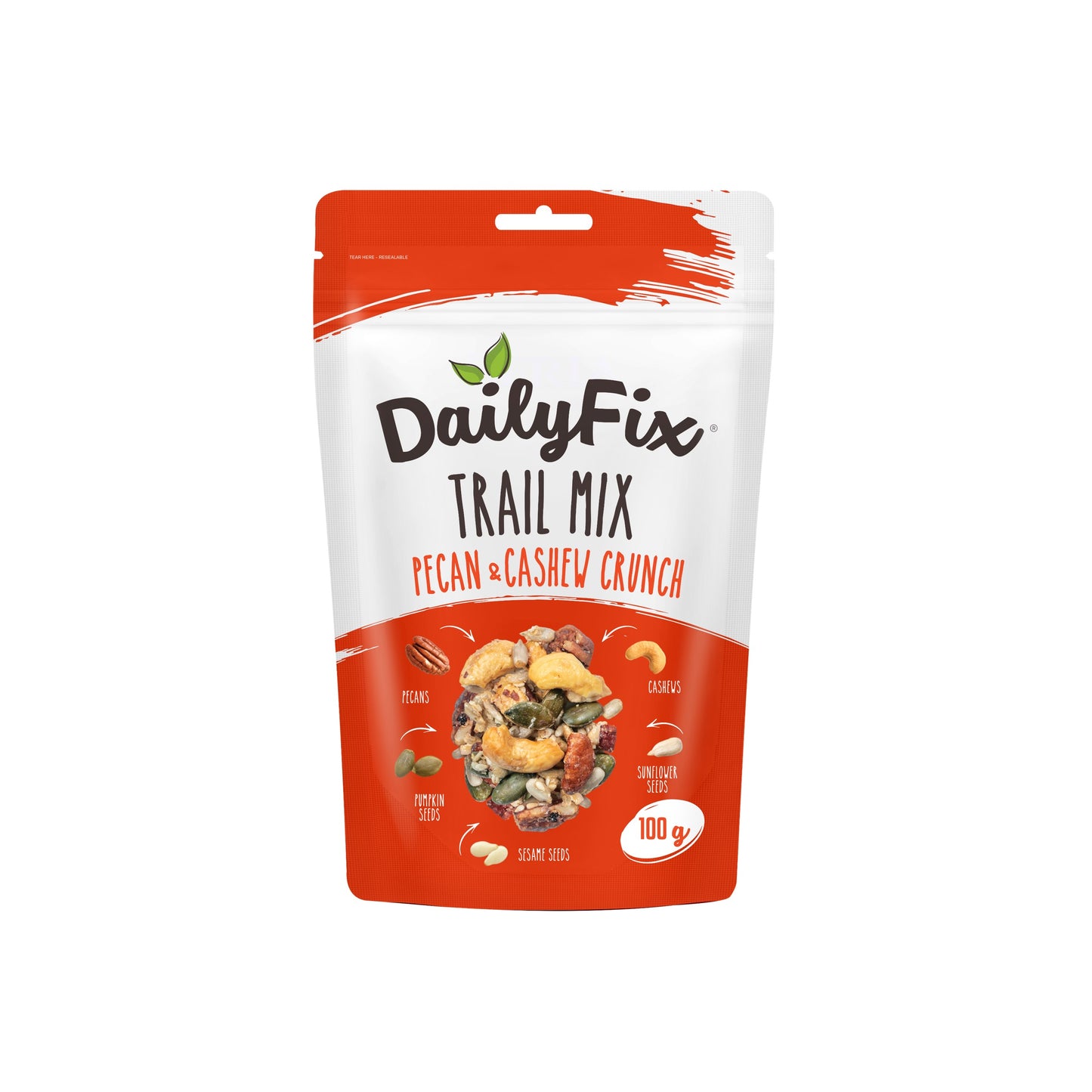 DailyFix Pecan & Cashew Crunch 100g