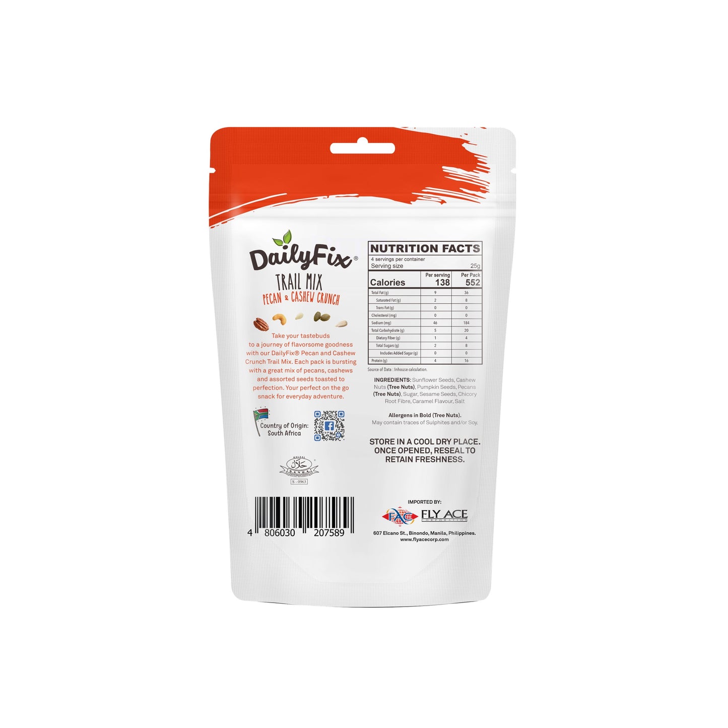 DailyFix Pecan & Cashew Crunch 100g