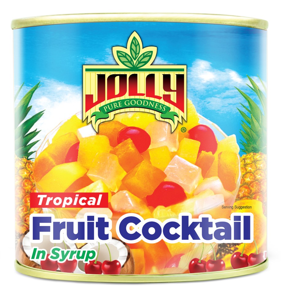 Jolly Tropical Fruit Cocktail (3050g)