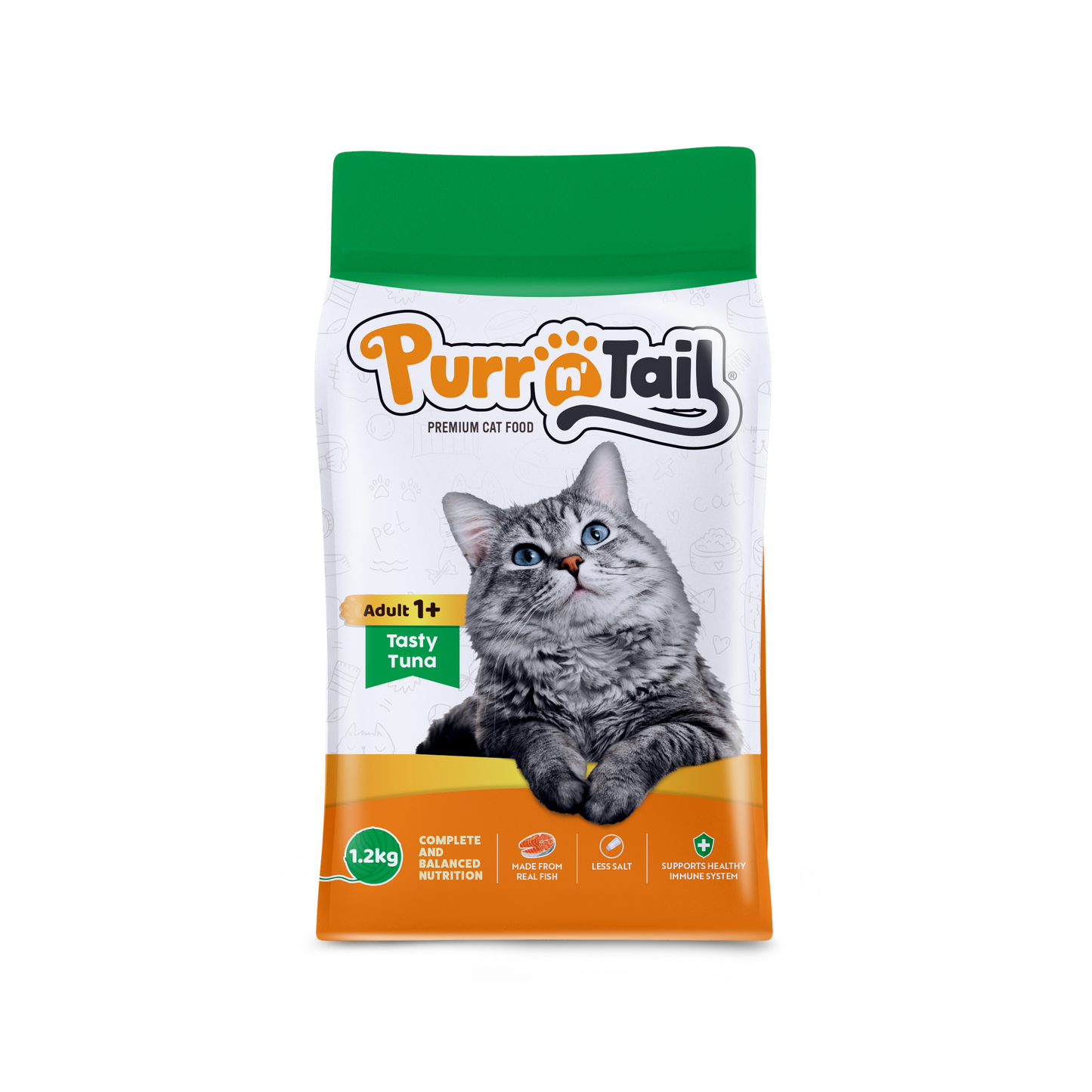 Purr N Tail Tasty Tuna (1.2kg)
