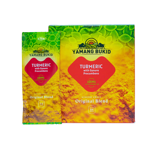 YAMANG BUKID Turmeric 10 in 1 (7g X 10)