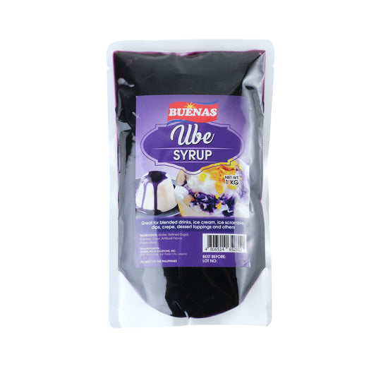 Buenas Ube Syrup 1kg