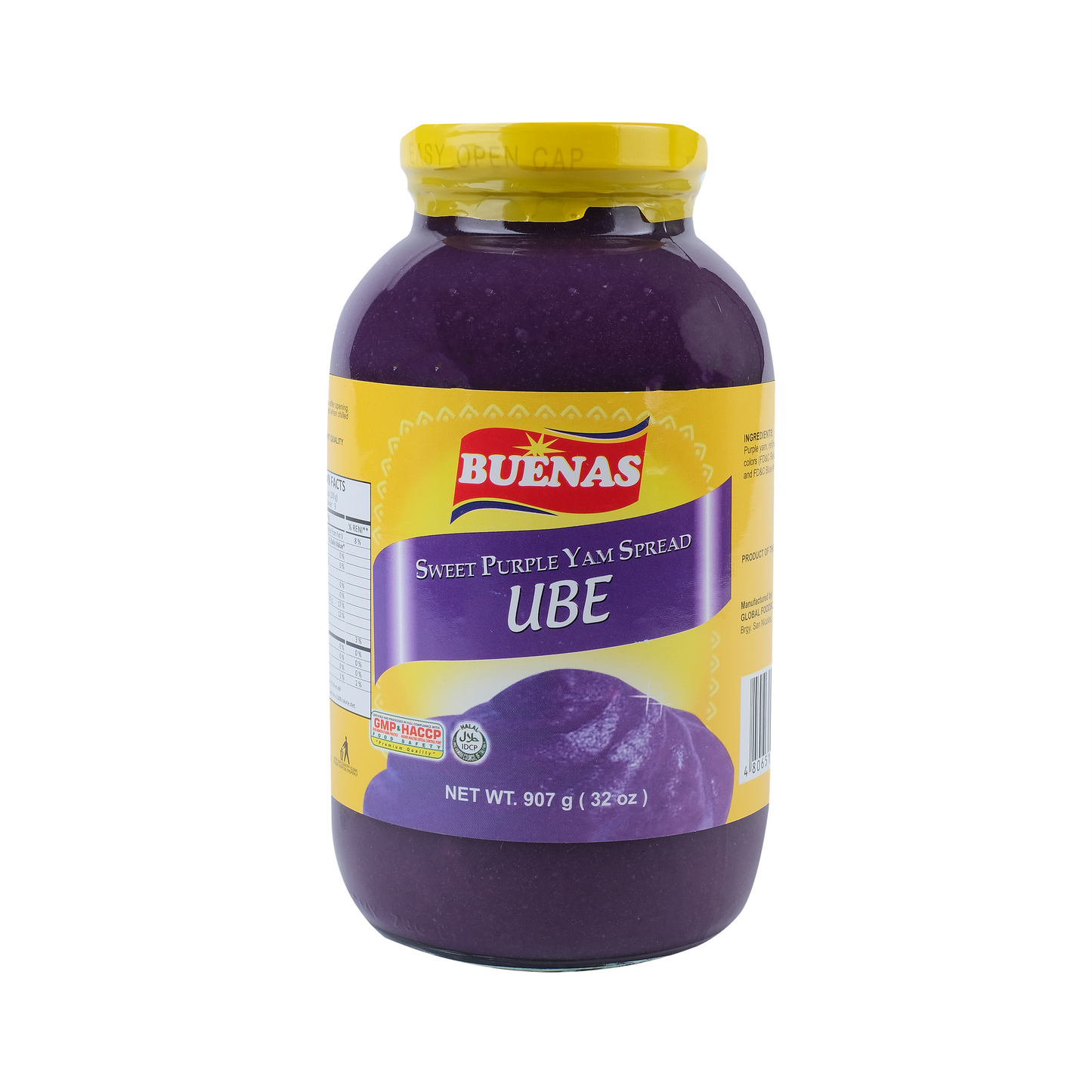 Buenas Purple Yam (32oz)