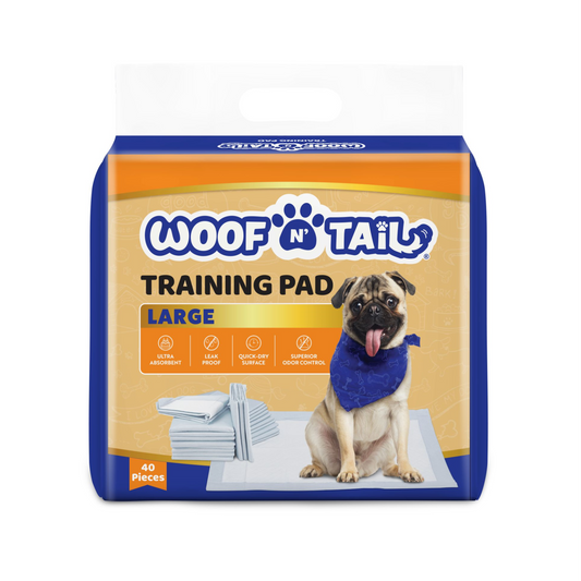 Woof N Tail Training Pad L (40pcs)