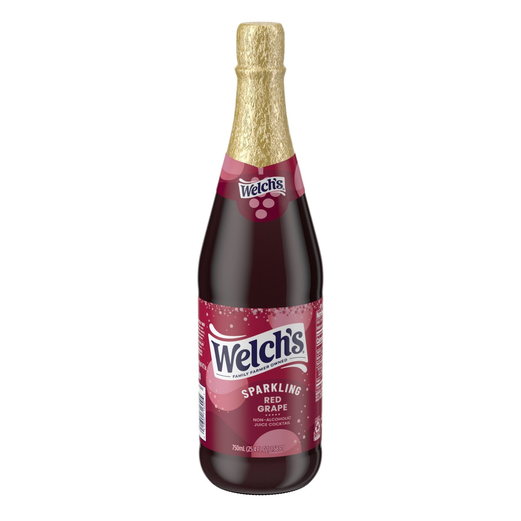 Welch's Sparkling Red Grape Juice Cocktail (25.4oz.)