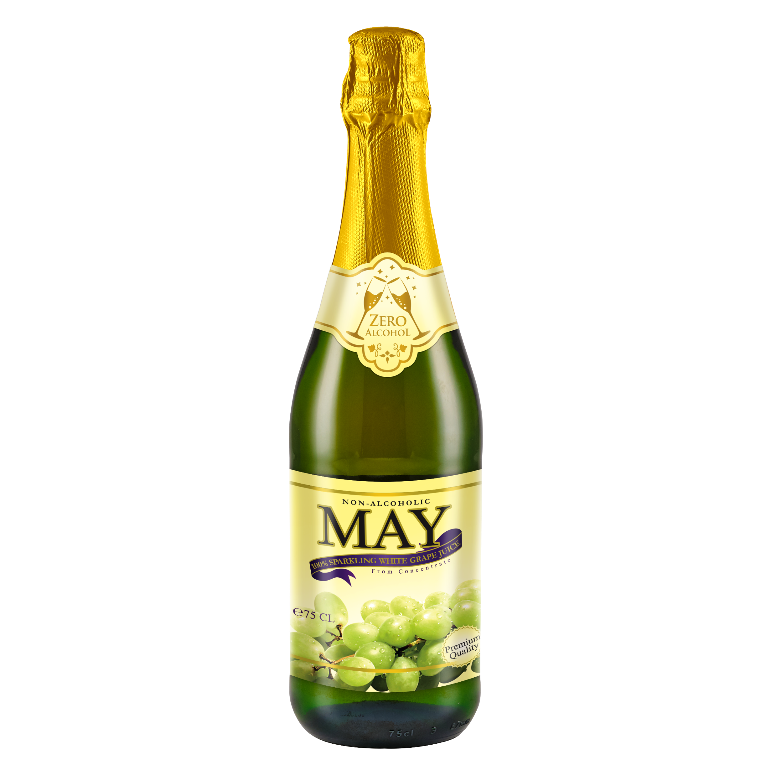 May Sparkling White Grape Juice (750ml)