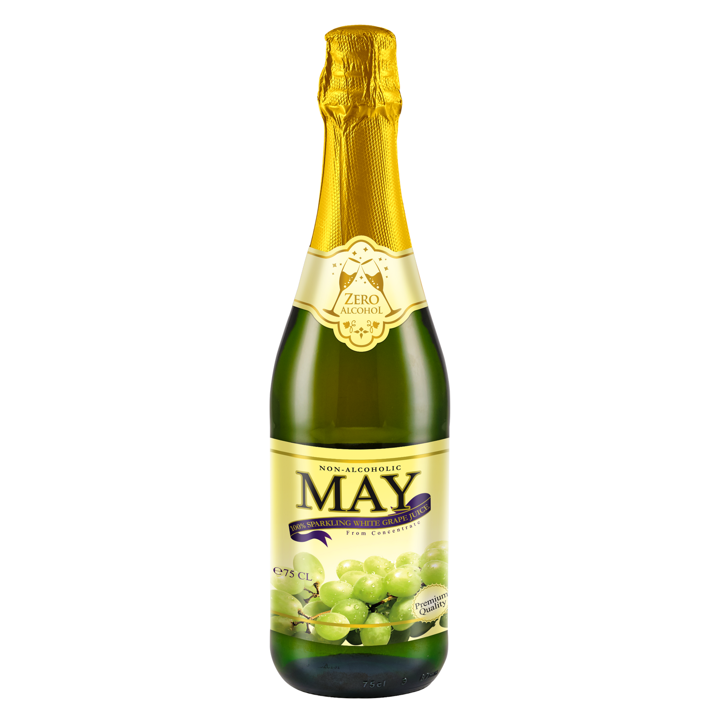 May Sparkling White Grape Juice (750ml)