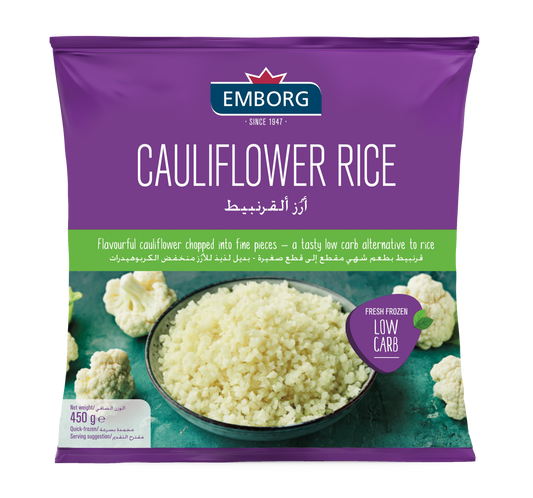 Emborg Cauliflower Rice 450g