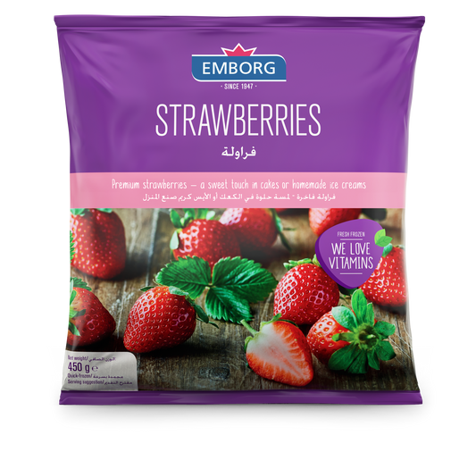 Emborg Strawberries 450g