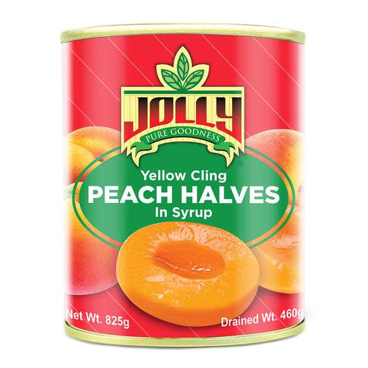 Jolly Peach Halves (825g)