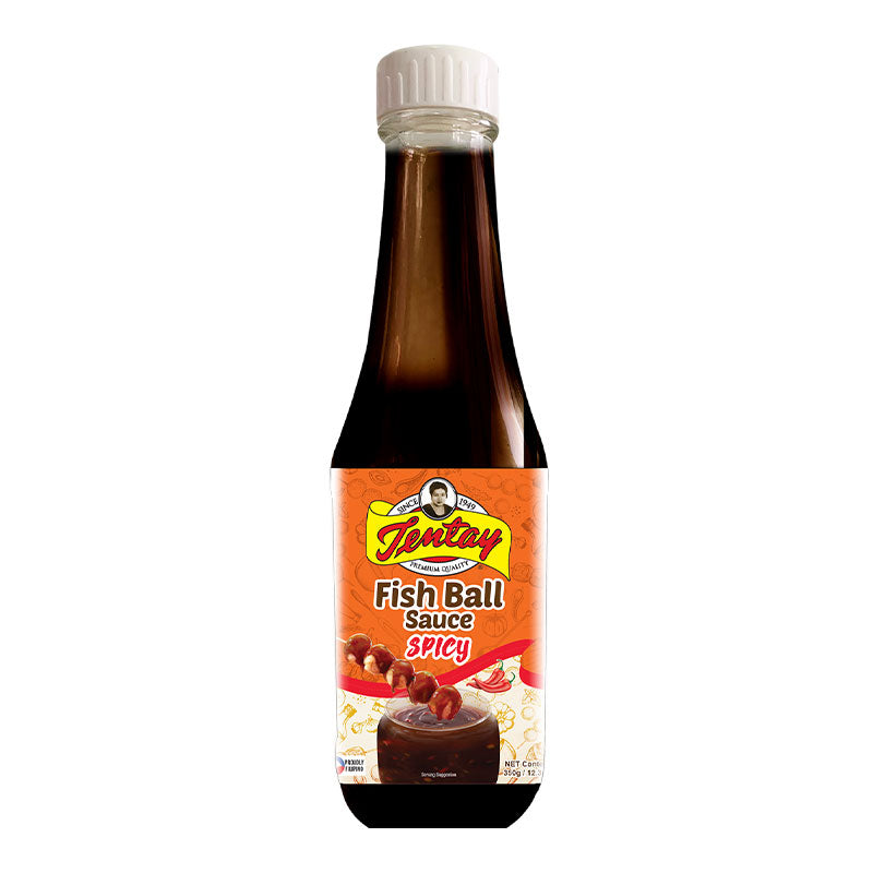 Tentay Fish Ball Sauce - Spicy (350g Bottle)