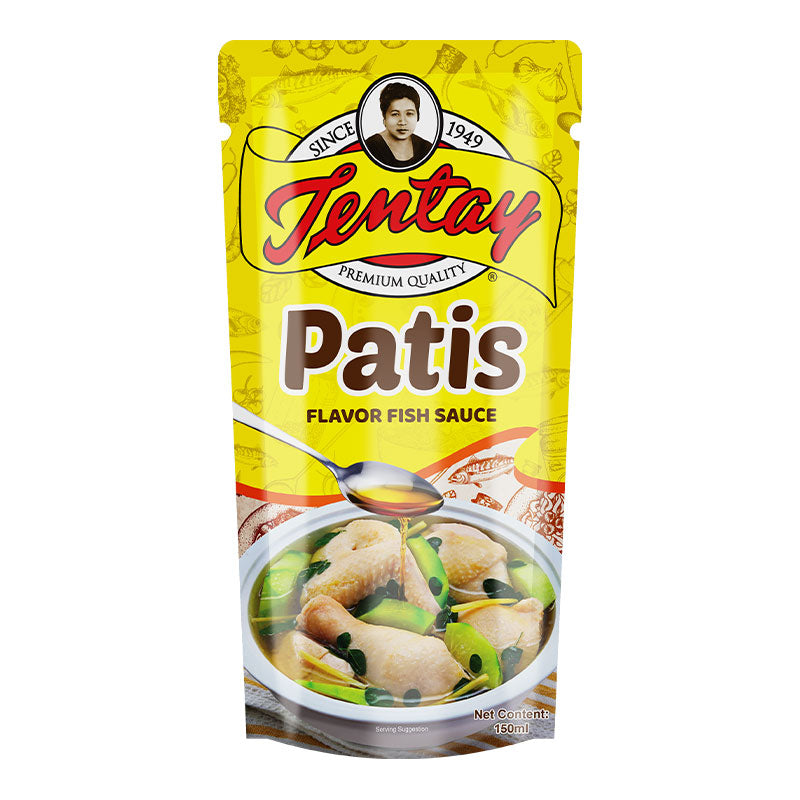 Tentay Patis Flavor (150ml pouch)