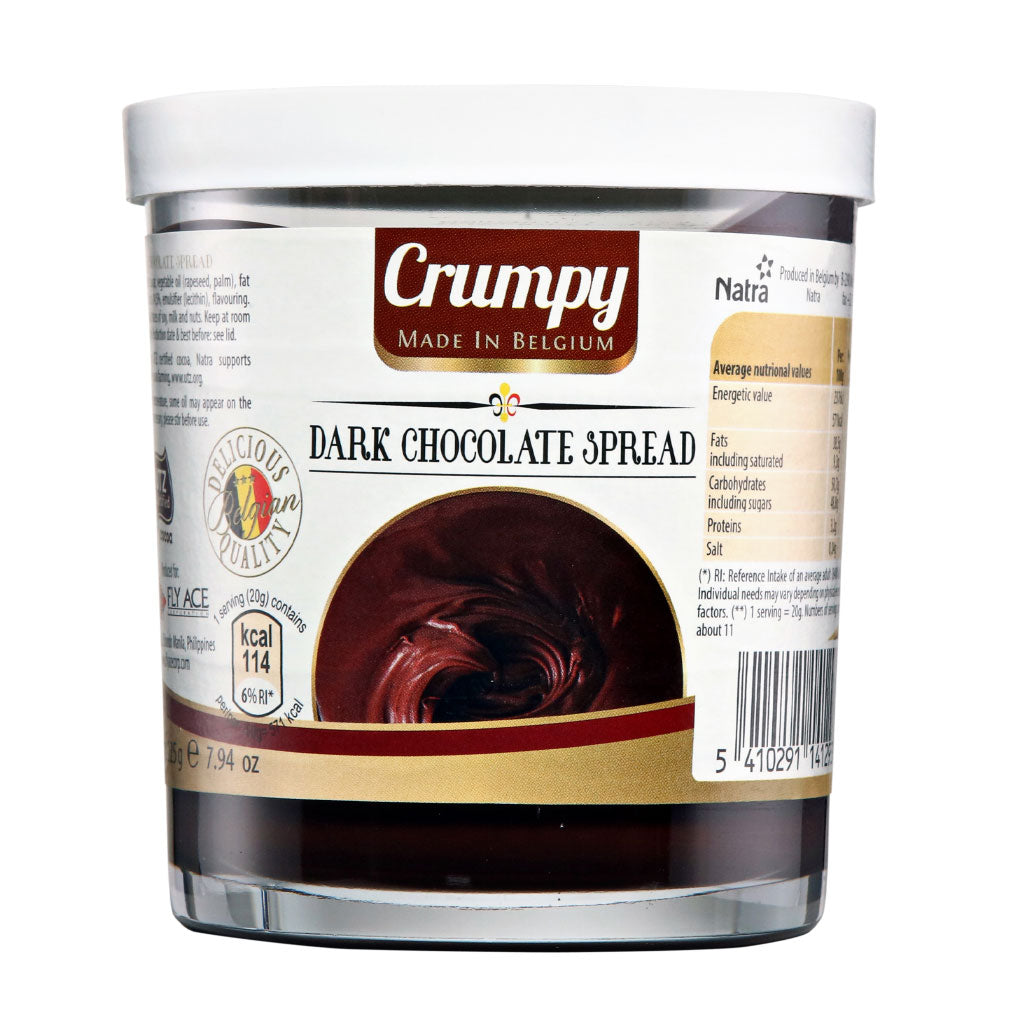 Crumpy Breadspread  Dark Chocolate (225g)
