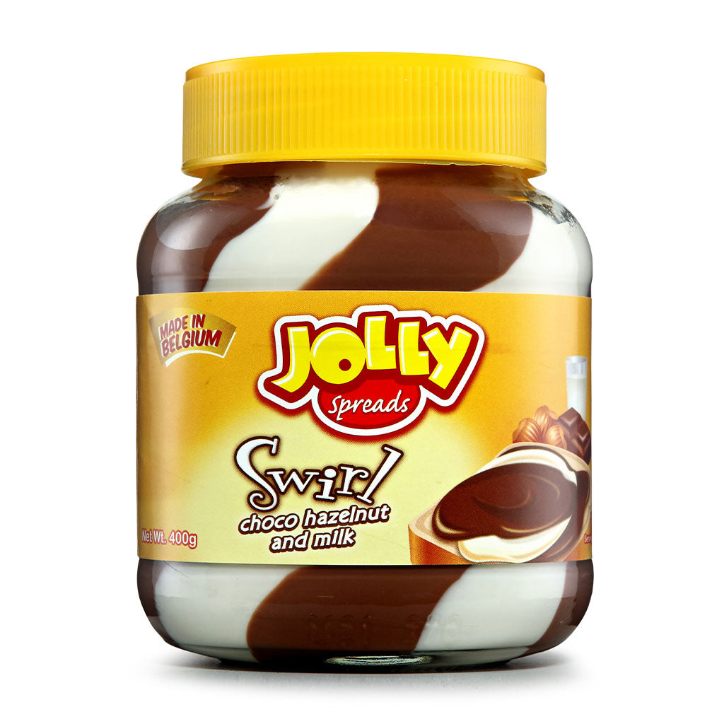 Jolly Spreads Swirl Hazelnut (400g)