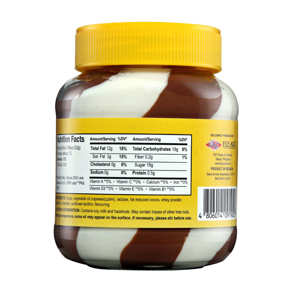 Jolly Spreads Swirl Hazelnut (400g)
