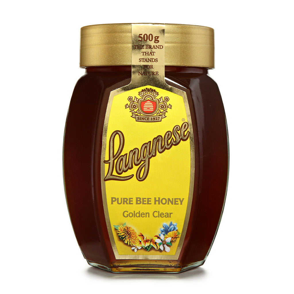 Langnese Golden Clear Honey (500g)