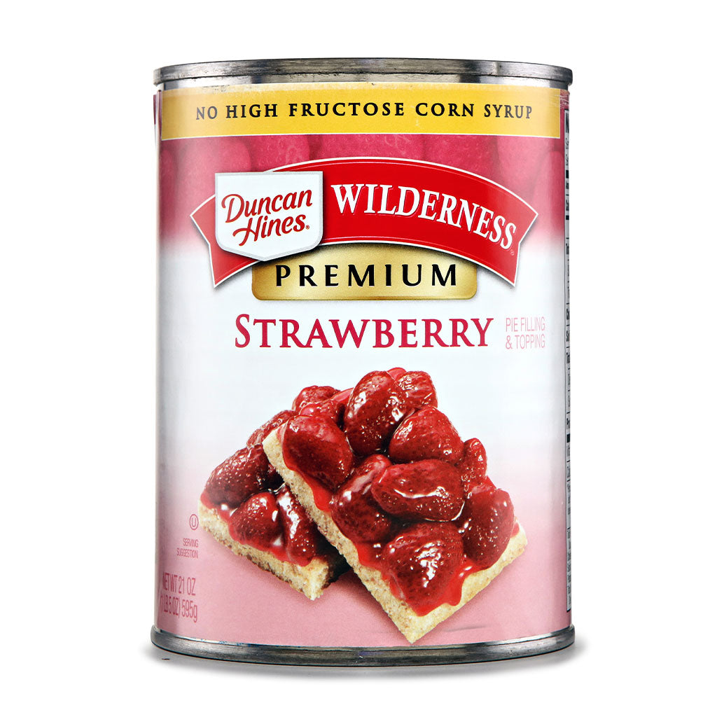Wilderness Premium Strawberry (21oz)