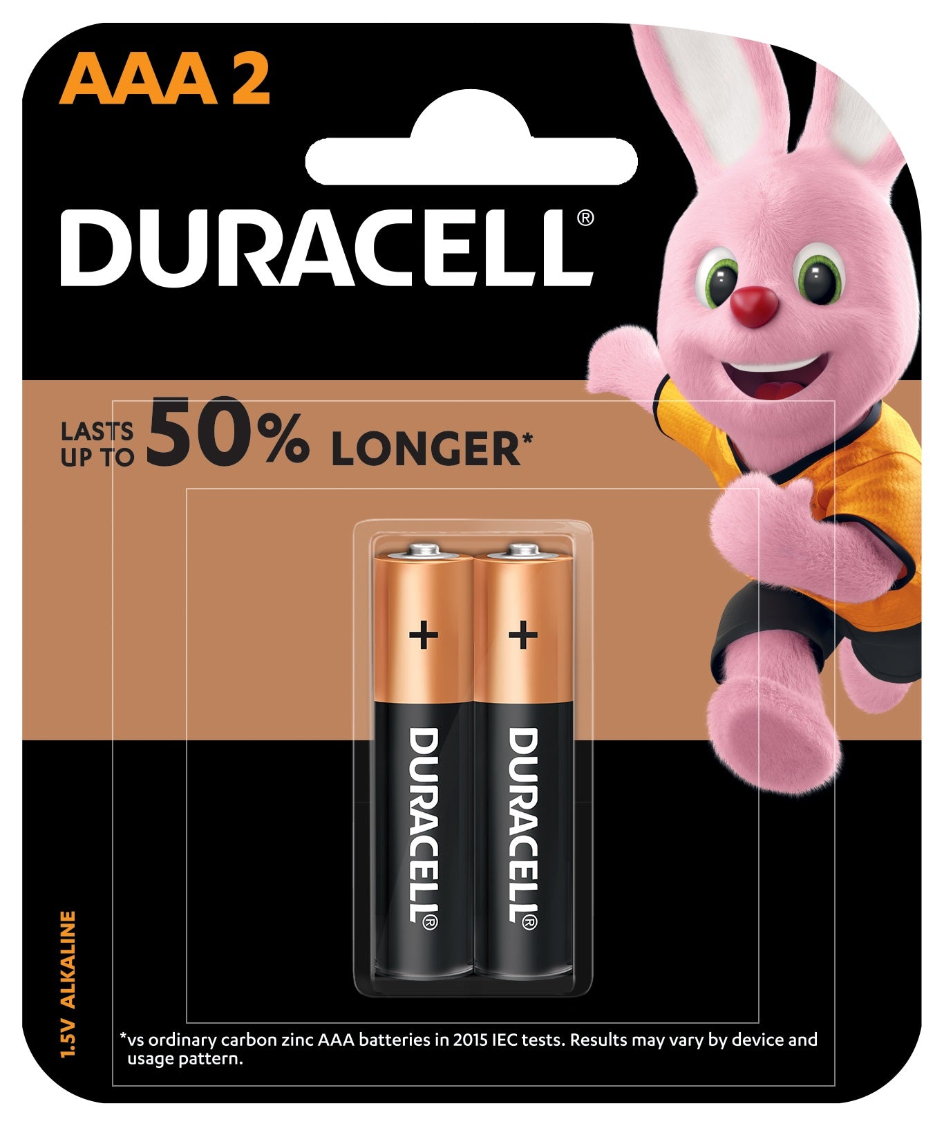 Duracell AAA Coppertop (2s Pack)