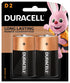 Duracell D Coppertop (2s Pack)
