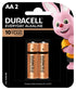 Duracell AAA Everyday Alkaline (2s Pack)