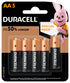 Duracell AA Coppertop (5s Pack)