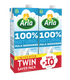 Arla Milk Goodness Low Fat 1L Buy 2 Save 10