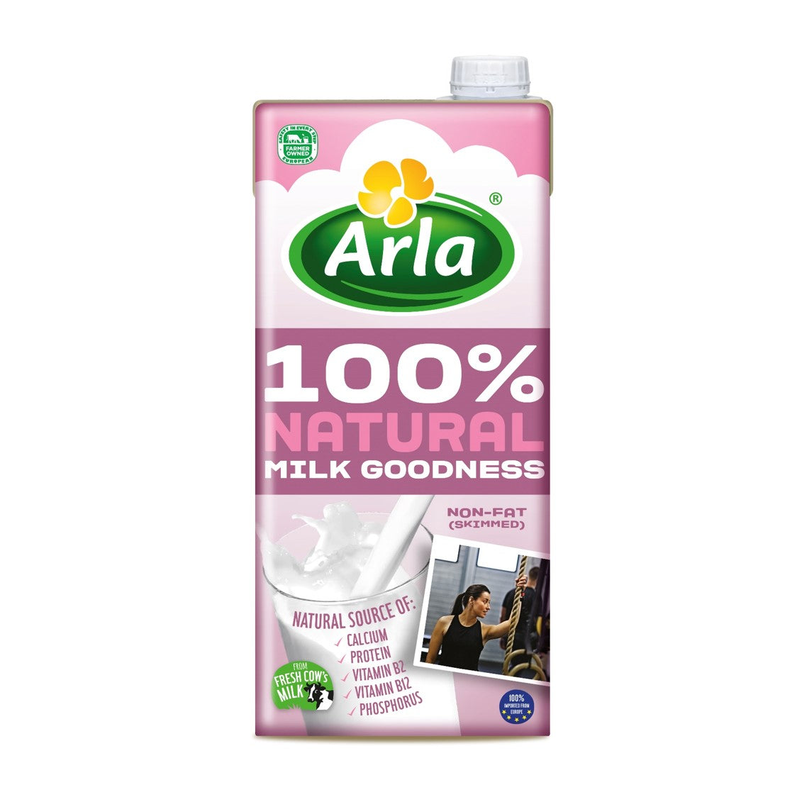 Arla Milk Goodness Skimmed Milk (1L)