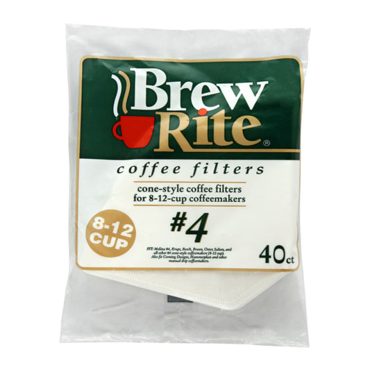 Brew Rite Coffee Filter #4