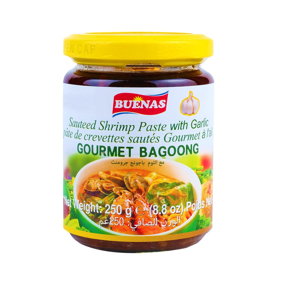 Buenas Bagoong Garlic (250g)