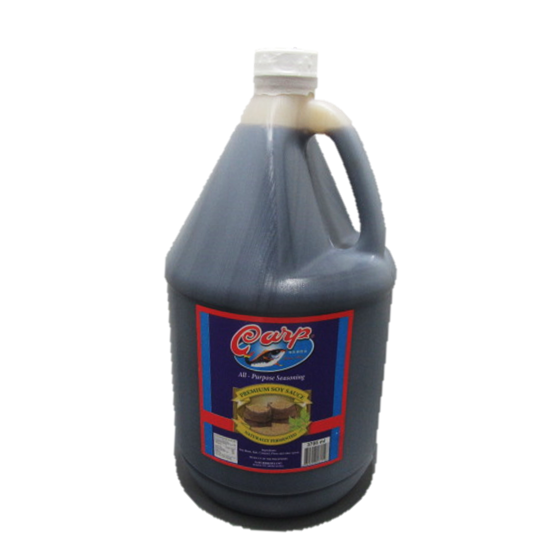 Carp Premium Soy Sauce (3785 ml)