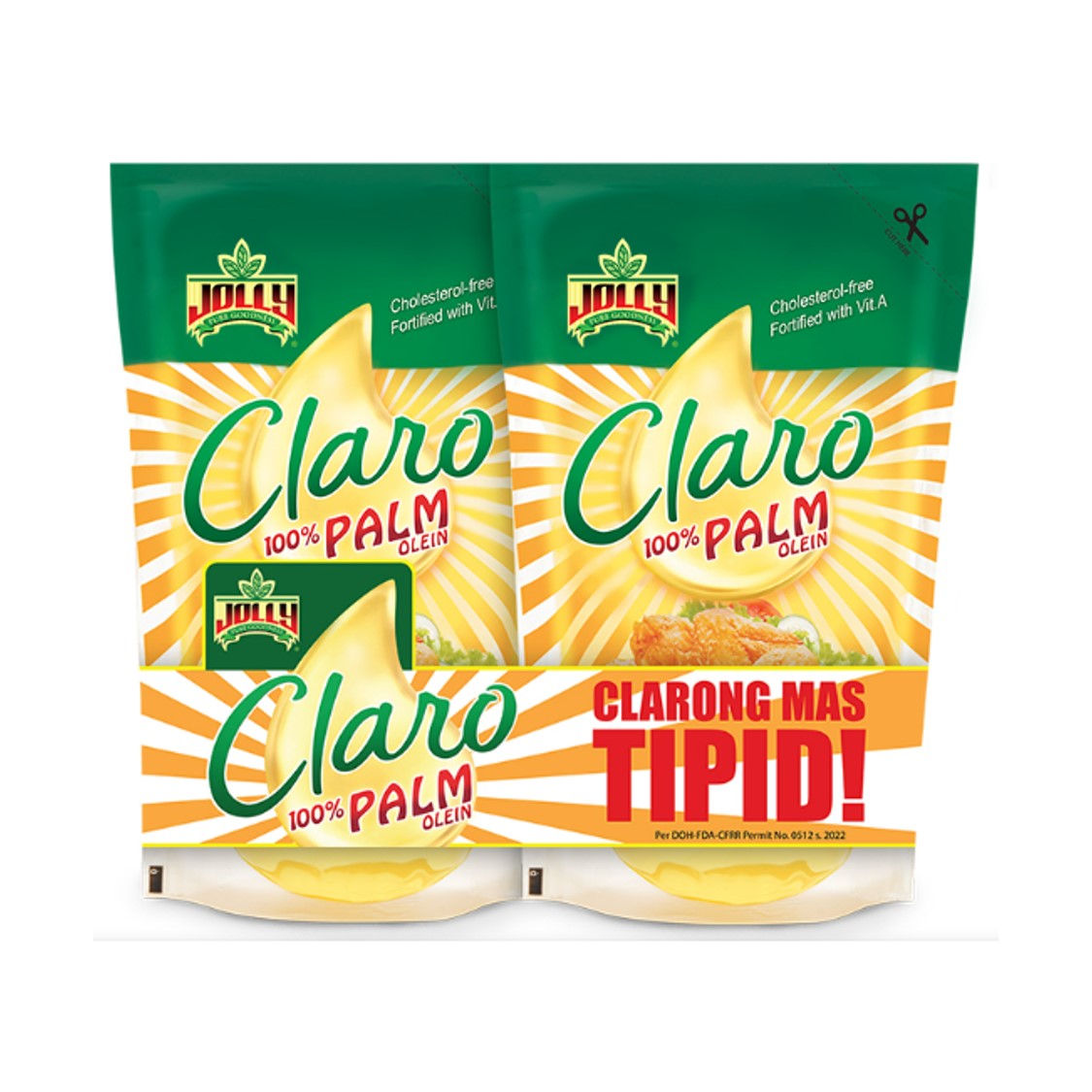 Jolly Clarong Mas Tipid SUP 1L Duo Pack