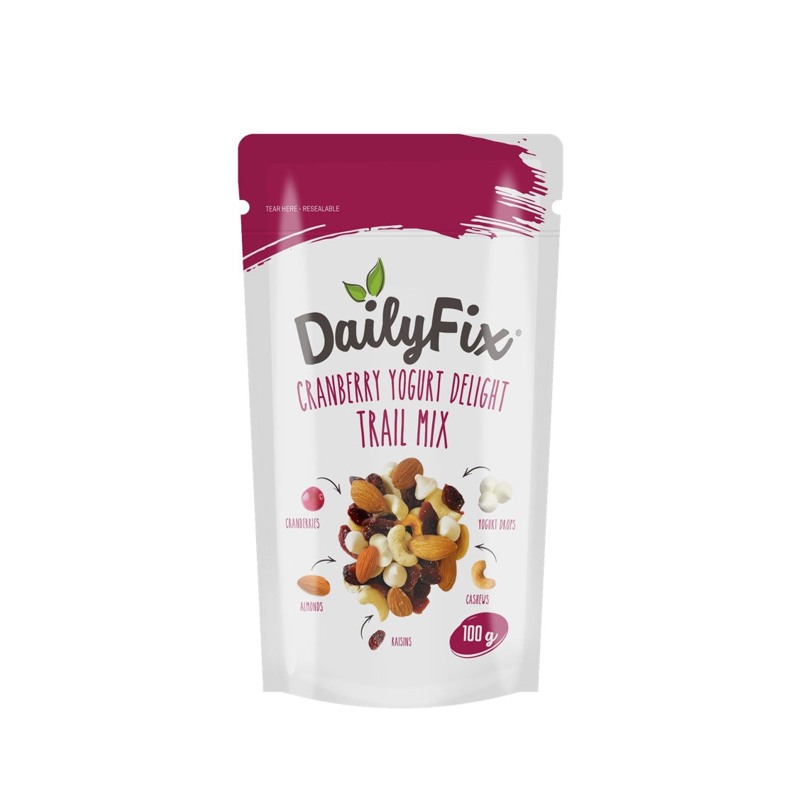 DailyFix Trail Mix Cranberry Yogurt Delight (100g)