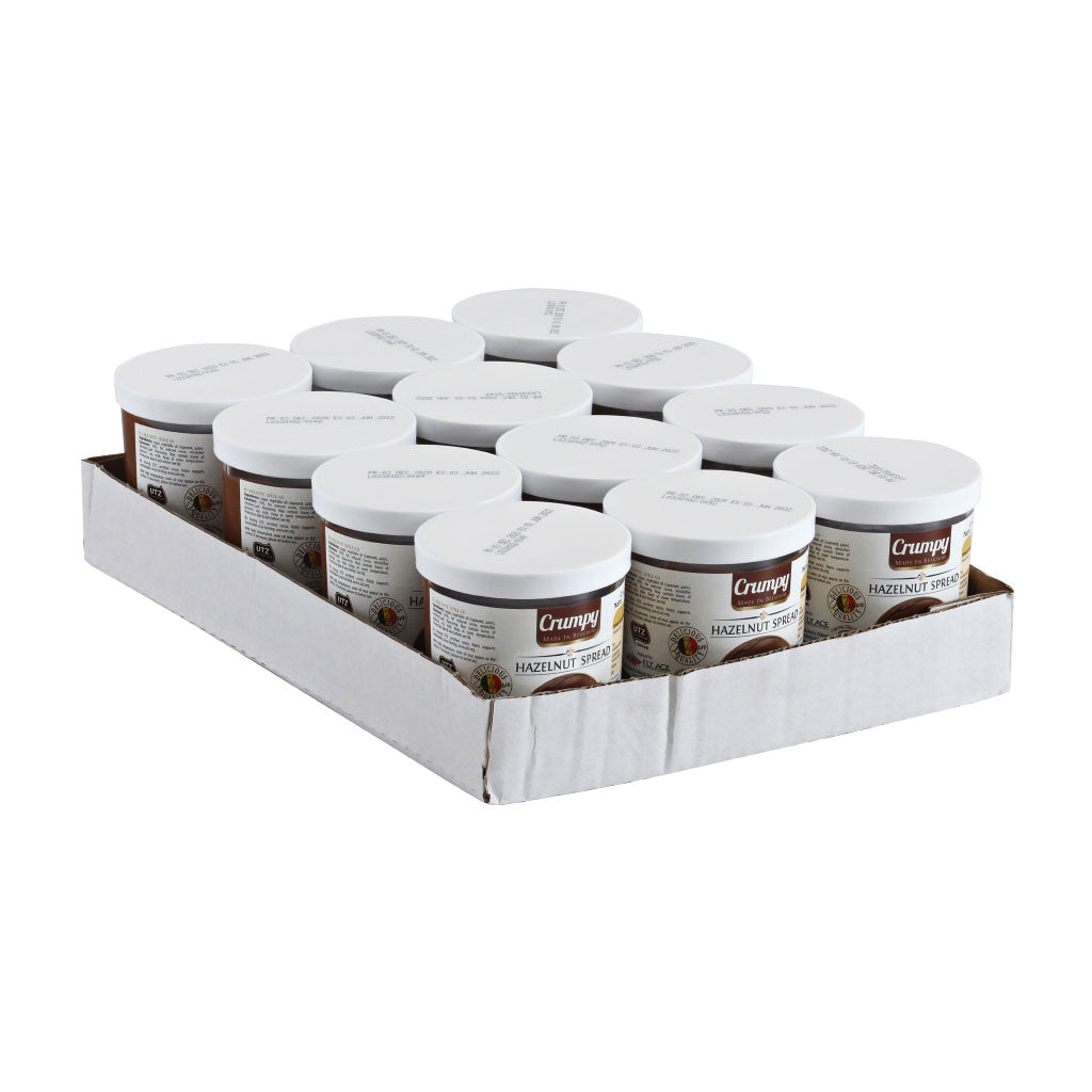 Crumpy Breadspread Hazelnut (225g)