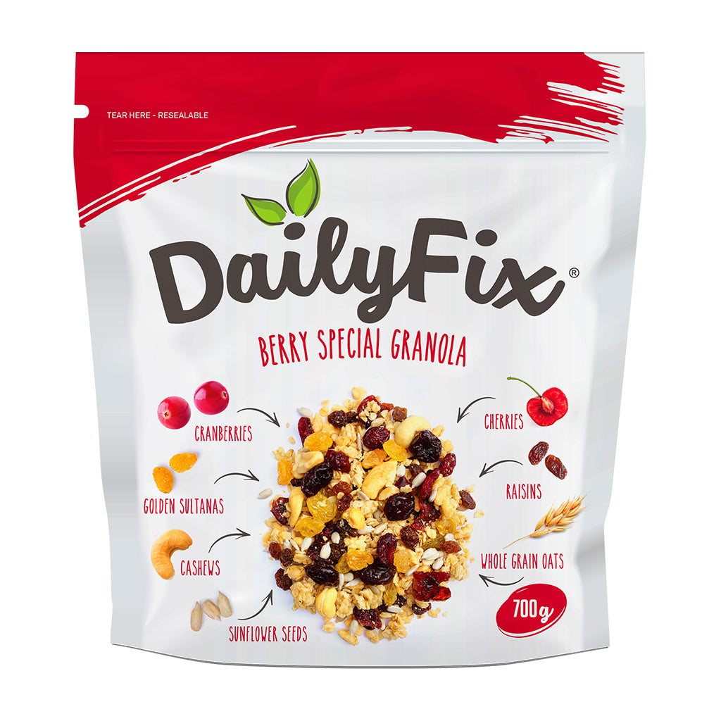 DailyFix Berry Special Granola (700g)