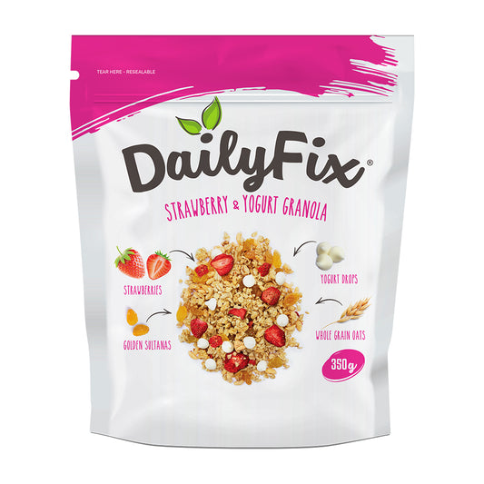 DailyFix Strawberry & Yogurt Granola (350g)