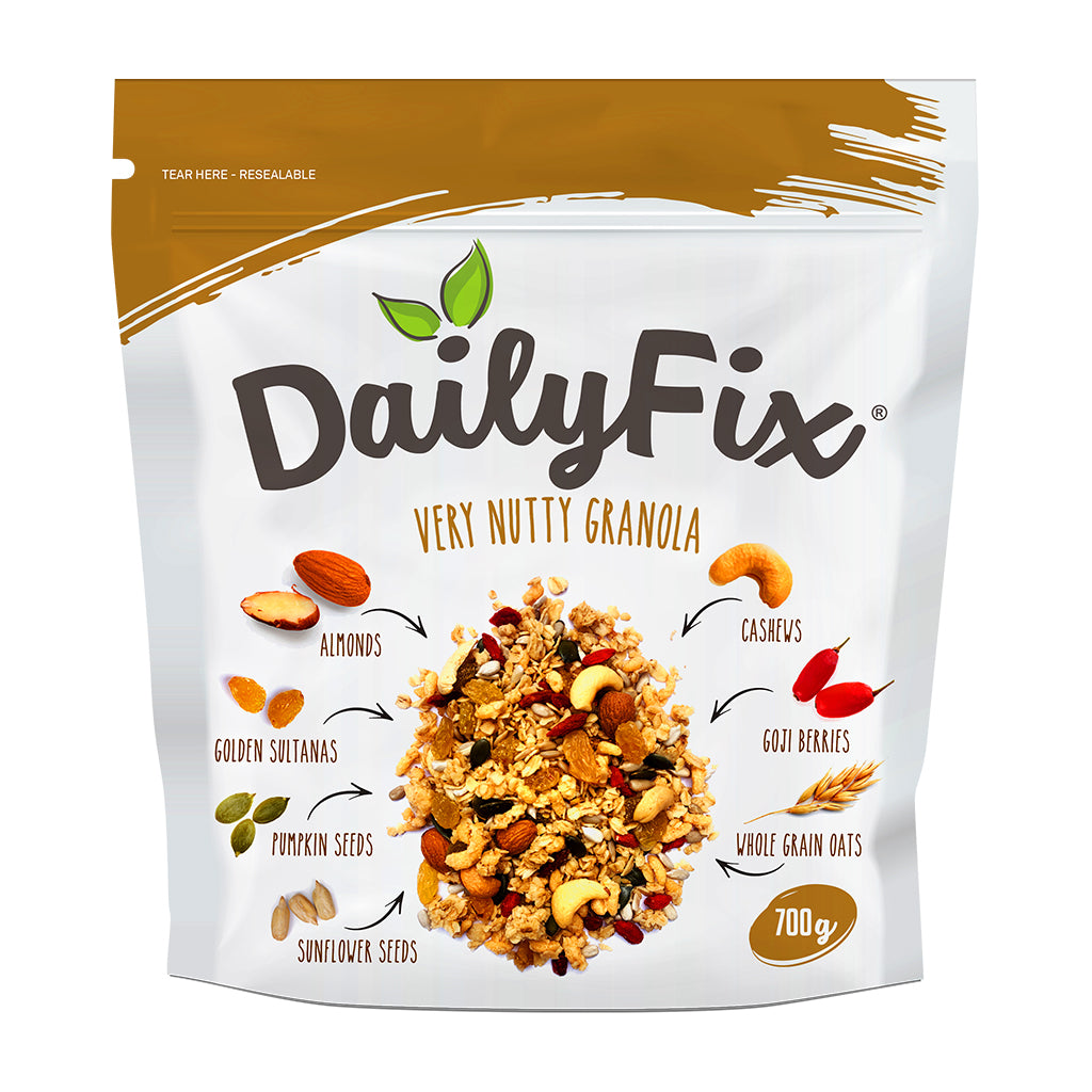 DailyFix Very Nutty Granola (700g)