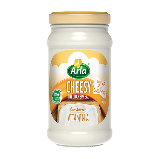 Arla Cheesy Cheddar Spread (240g)