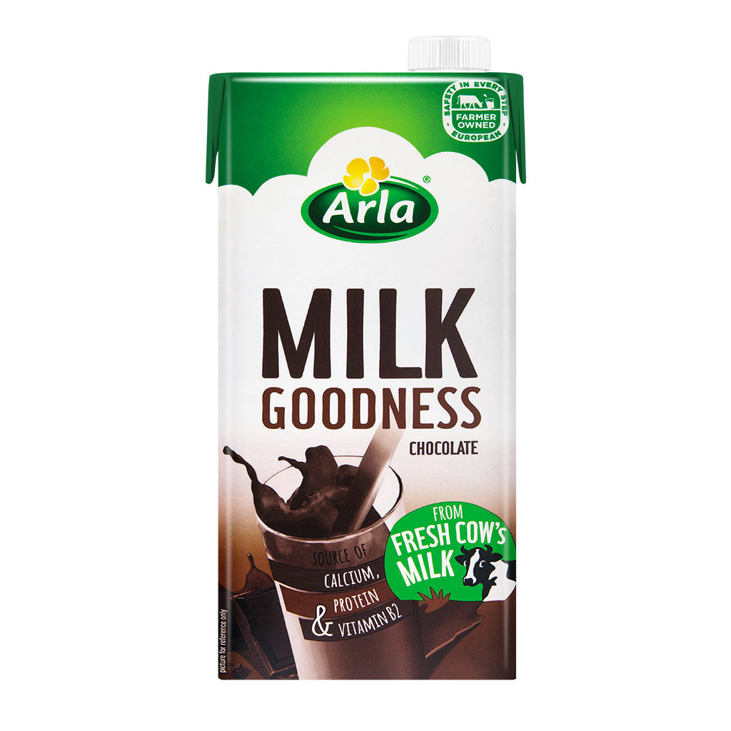 Arla Milk Goodness Chocolate (1L)