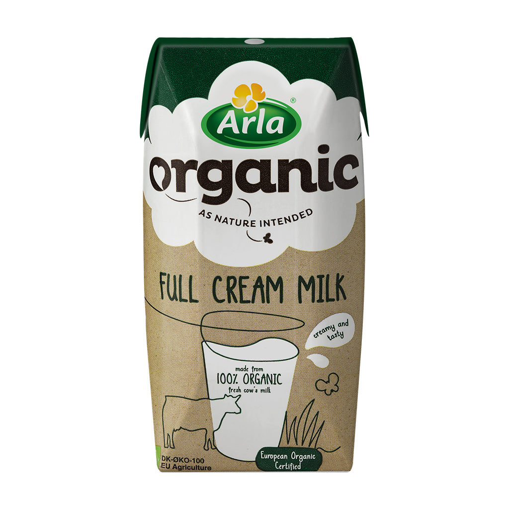 Arla Organic Full Cream Milk (200ml)