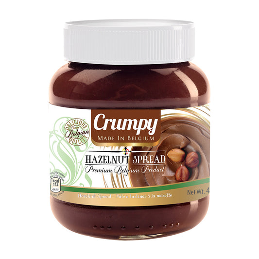 Crumpy Breadspread Hazelnut (400g)