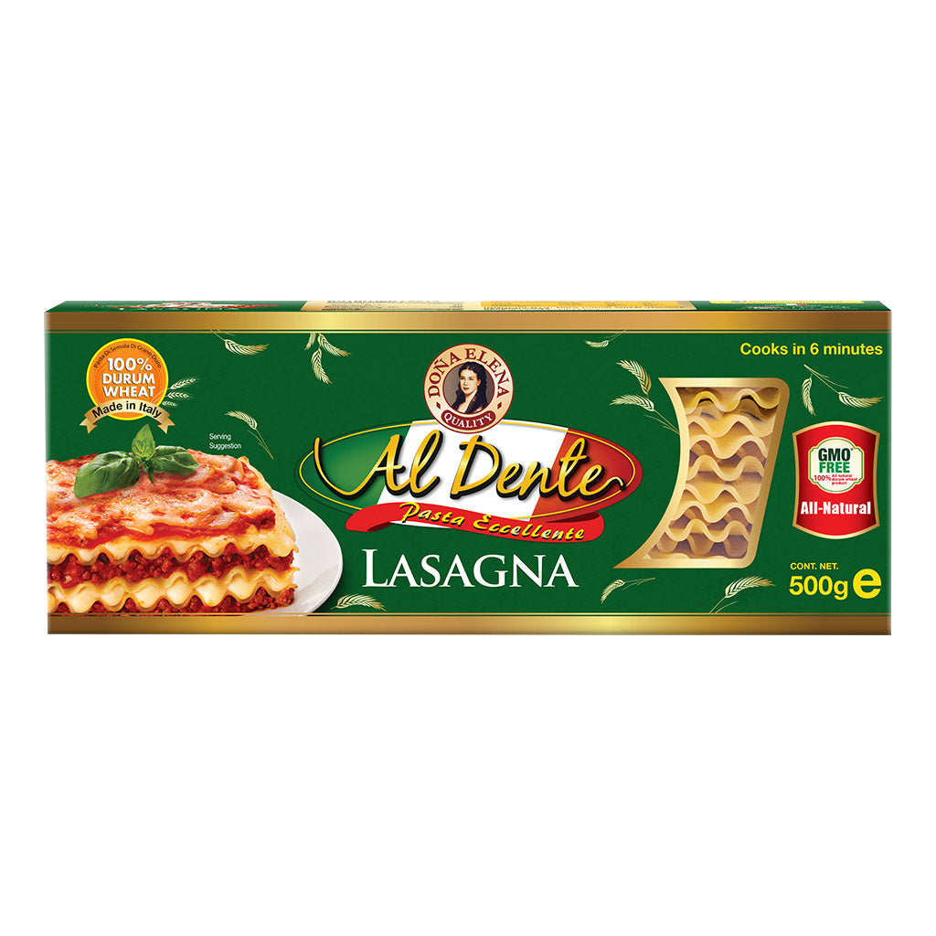 Dona Elena Al Dente Lasagna (500g)